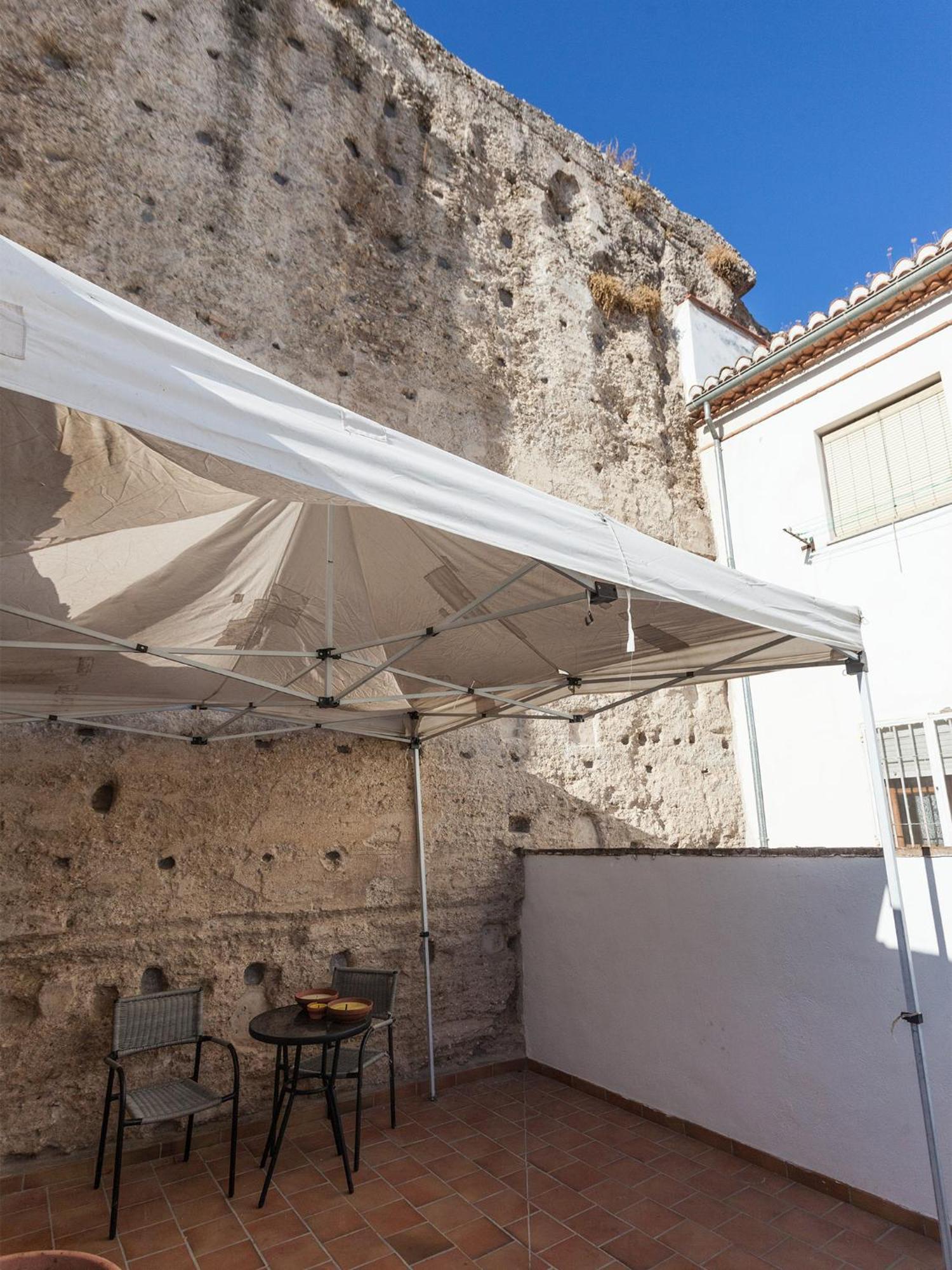 Casa Larga Appartement Granada Kamer foto